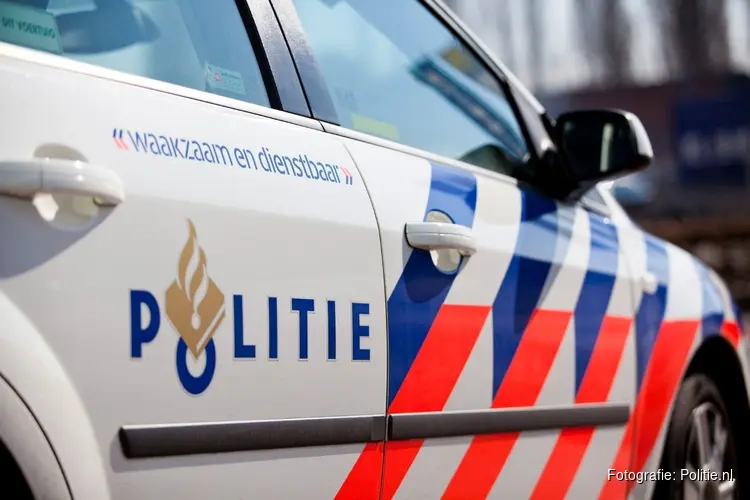 Tankstation aan de Burgemeester Falkenaweg overvallen