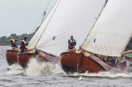 Skûtsje Event voor uitbreiding Hospice Heerenveen