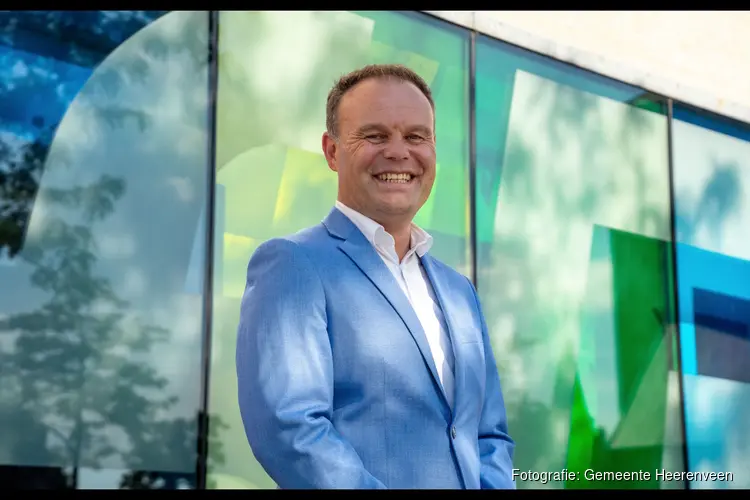 Gerben Huisman nieuwe gemeentesecretaris/algemeen directeur gemeente Heerenveen