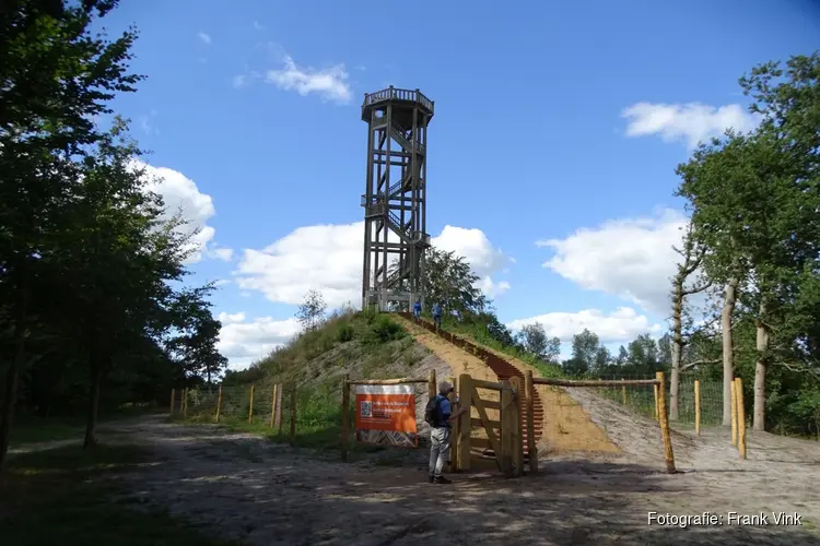 Uitkijktoren Belvedère in Oranjewoud weer toegankelijk voor publiek!