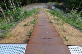 Uitkijktoren Belvedère in Oranjewoud weer toegankelijk voor publiek!