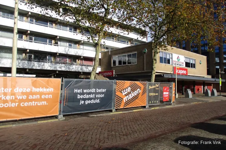 Nieuwbouw Sieverstraat en Burgemeester Kuperusplein in Heerenveen vordert!