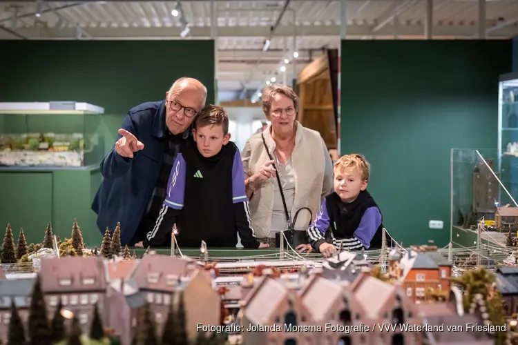 Musea in Zuidwest en Zuidoost Friesland trekken veel bezoekers tijdens Open Museum Maand