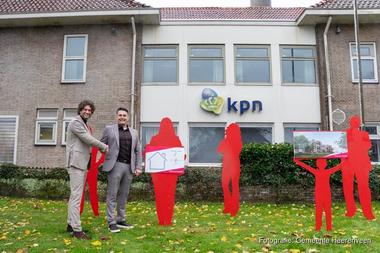 Heerenveen Groeit: herontwikkeling aan de K. R.  Poststraat biedt straks plek aan circa 60 appartementen