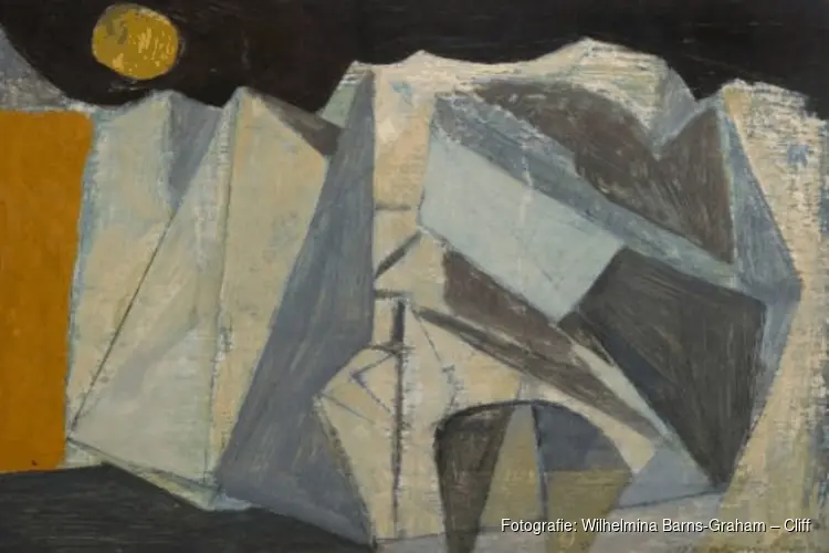Wilhelmina Barns-Graham in Museum Belvédére