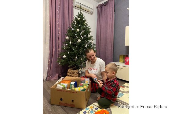 Bekendmaking jaardonaties aan de Friese Rijders