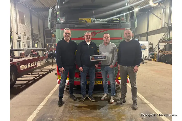 St vd Brink neemt Koster Eurotransport over uit Friesland
