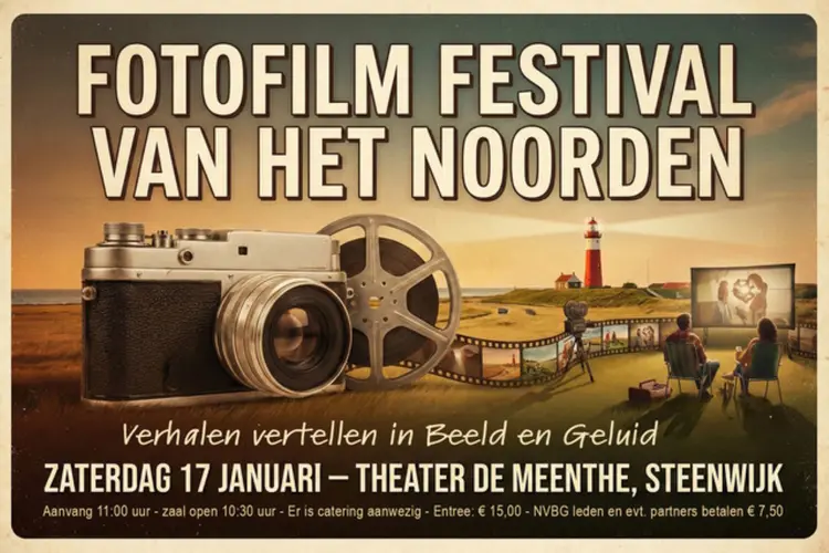 Fotofilm Festival van het Noorden – Verhalen vertellen in beeld en geluid