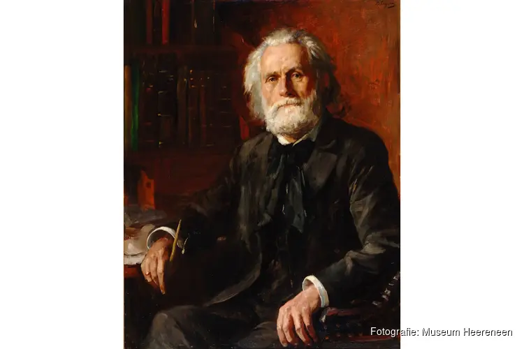 Tentoonstelling Domela: Verguisd en Vereerd in Museum Heerenveen / Ferdinand Domela Nieuwenhuismuseum