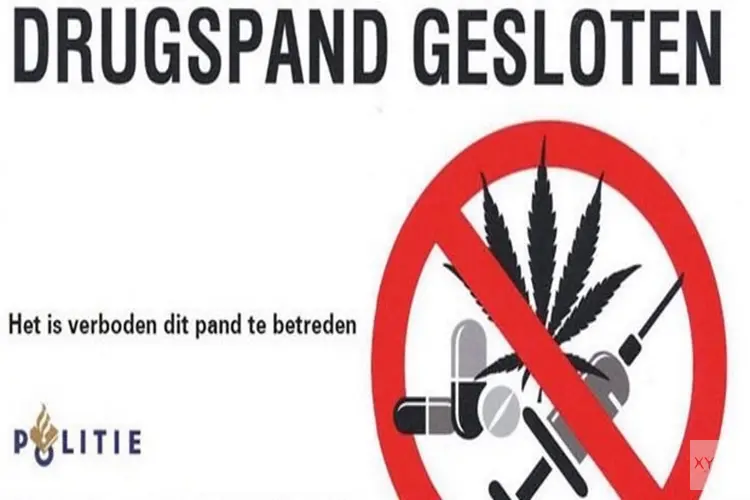 Sluiting drugswoning Koolwitjestraat Heerenveen