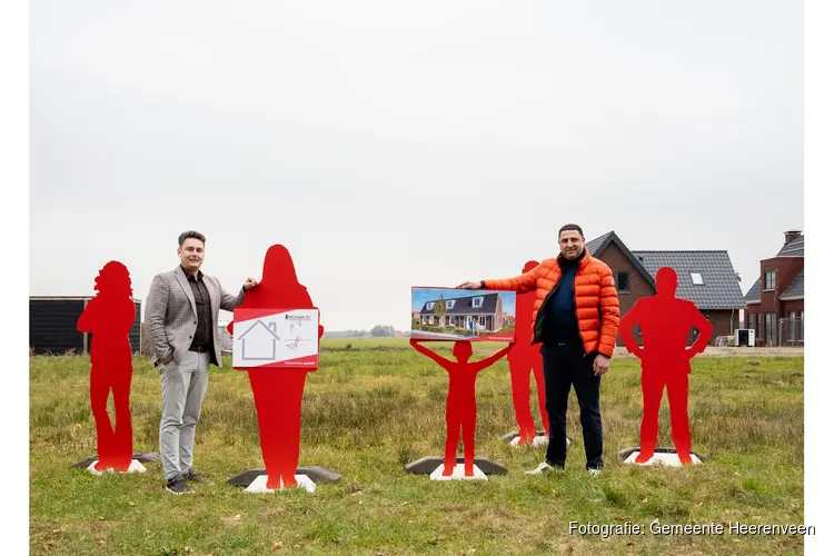 Negen nieuwe betaalbare woningen in Tjalleberd