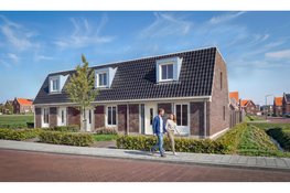 Negen nieuwe betaalbare woningen in Tjalleberd