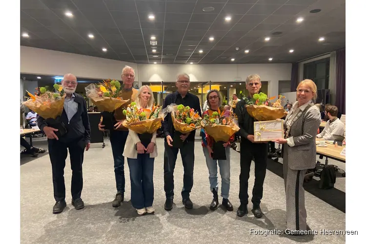 Gemeente Heerenveen spreekt grote waardering uit voor Monitor Kerngroep G1000