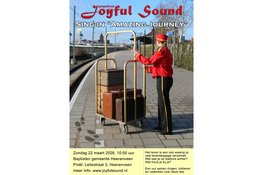 Speciale kerkdienst met Gospelkoor Joyful Sound in Heerenveen