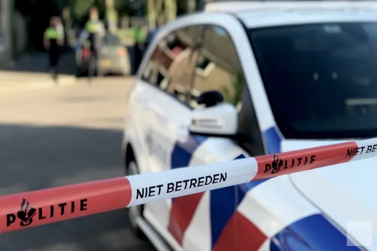 Auto rijdt tegen boom bij Oranjewoud