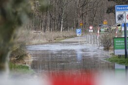 Straten onder en Grip 2 na breuk in waterleiding