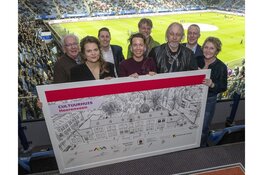 Ondertekening Cultuurhuis geeft impuls aan bruisend cultuurhart van Heerenveen