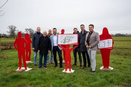 Startsein voor nieuwe woonbuurt in De Knipe met 85 woningen