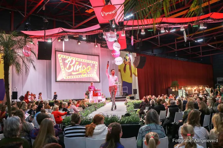 Vrouw! luidt de lente in met shoppen, modeshows en lifestyle