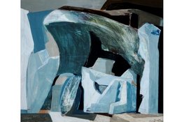 Wilhemina Barns-Graham in Museum Belvédère