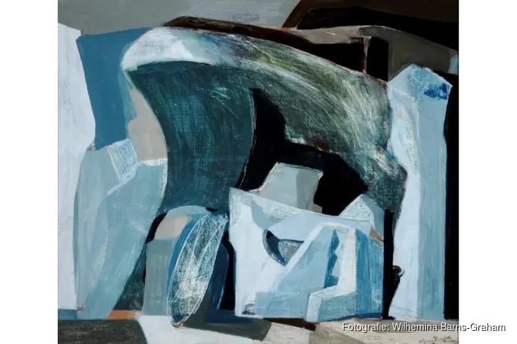 Wilhemina Barns-Graham in Museum Belvédère