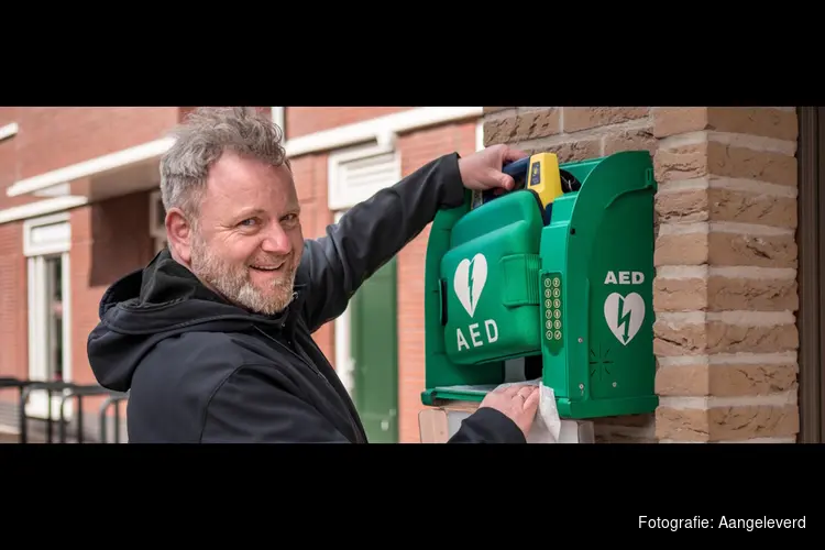 AED’s op de bedrijventerreinen Heerenveen