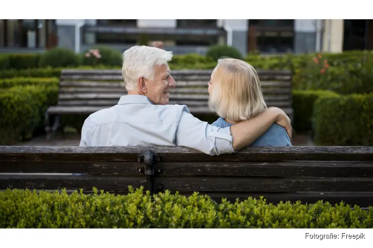 Meer zestigers hebben een LAT-relatie, vooral mannen