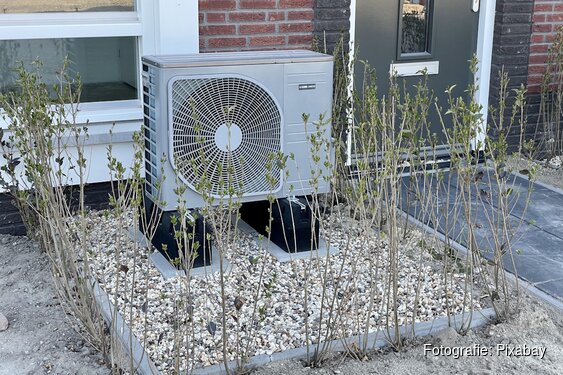 Ruim 1 op de 9 Friese koopwoningen heeft een warmtepomp