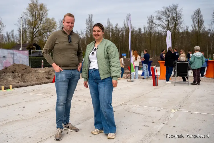 Wens van Haskerdijken komt uit: zeven nieuwe woningen in aanbouw