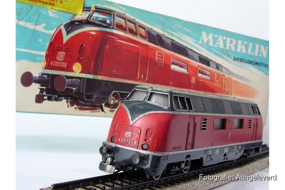 Treinbeurs te Joure, zaterdag 2 mei