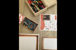 ‘Maak een portret van jouw idool’, kinderactiviteit in de meivakantie in Museum Heerenveen