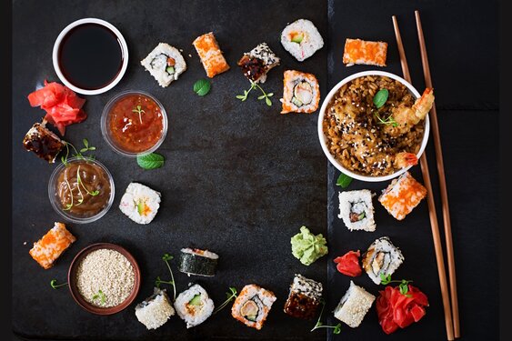 Japanse restaurants in Heerenveen