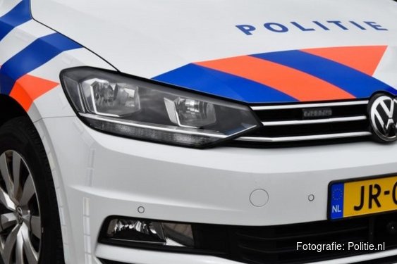 Politie houdt man uit Wolvega aan voor bedreiging met gaspistool