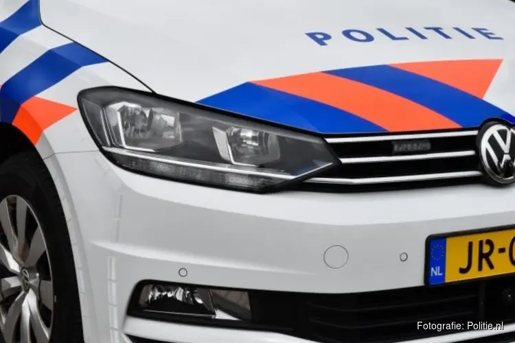 Politie houdt man uit Wolvega aan voor bedreiging met gaspistool