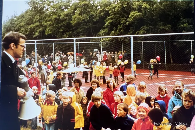 Al 50 jaar tennis in Mildam