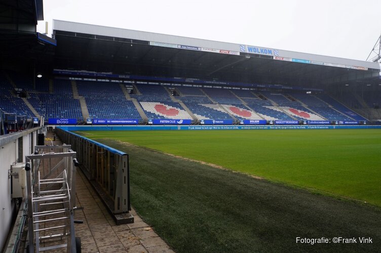 Ajax veroordeeld tot play-offs na remise in Heerenveen