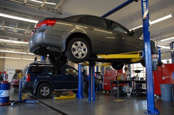 Autogarage in Heerenveen