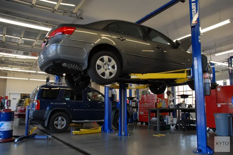 Autogarage in Heerenveen
