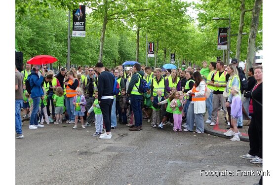 Avondvierdaagse Heerenveen trekt veel deelnemers!