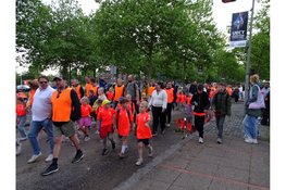 Avondvierdaagse Heerenveen trekt veel deelnemers!