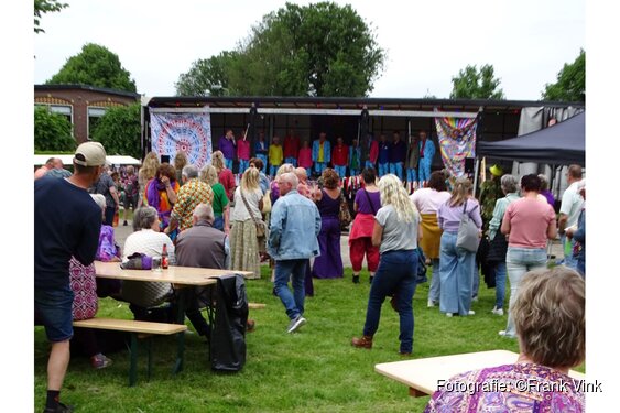 Geslaagd Sunshine Festival in Luinjeberd