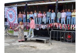 Geslaagd Sunshine Festival in Luinjeberd