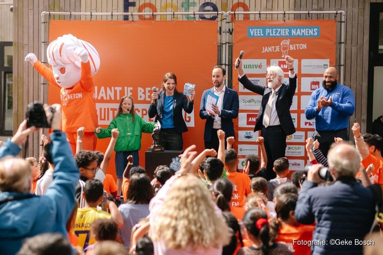 Recordeditie Jantje Beton Buitenspeeldag zet toon voor dit speeljaar