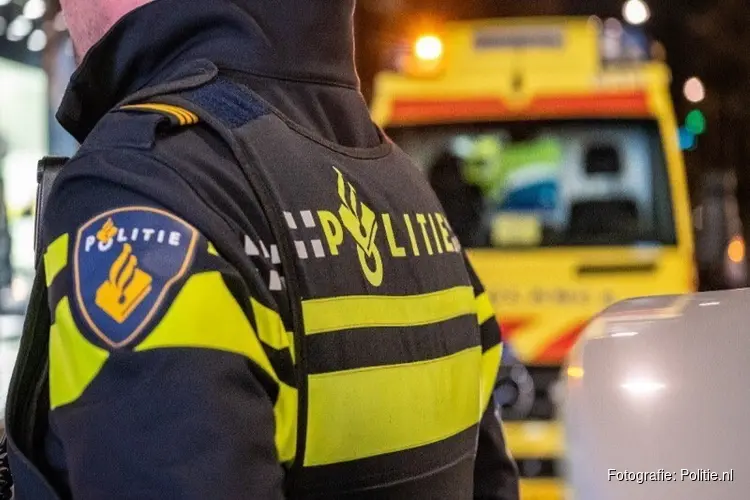 Persoon overleden bij eenzijdig ongeval Spanga