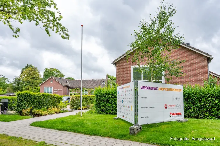 Open Huis in het Hospice in Heerenveen