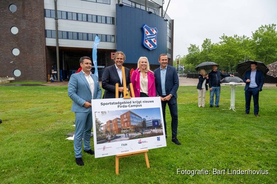 Sportstadgebied krijgt nieuwe Firda-campus