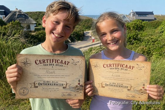 Lange autorit met kinderen? Dit vakantie escape spel speel je zonder scherm