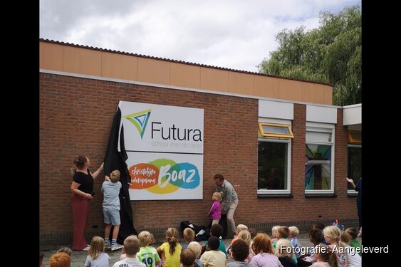 Kindcentrum Futura in Heerenveen officieel geopend