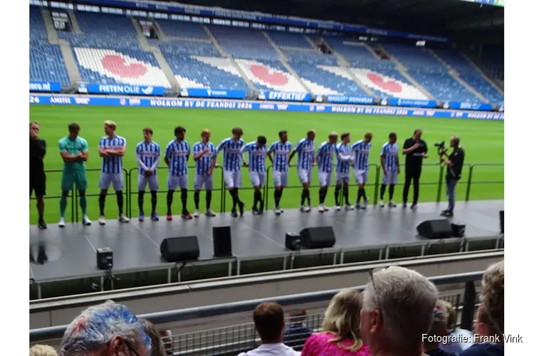 Open dag van sportclub Heerenveen druk bezocht!