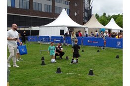 Open dag van sportclub Heerenveen druk bezocht!
